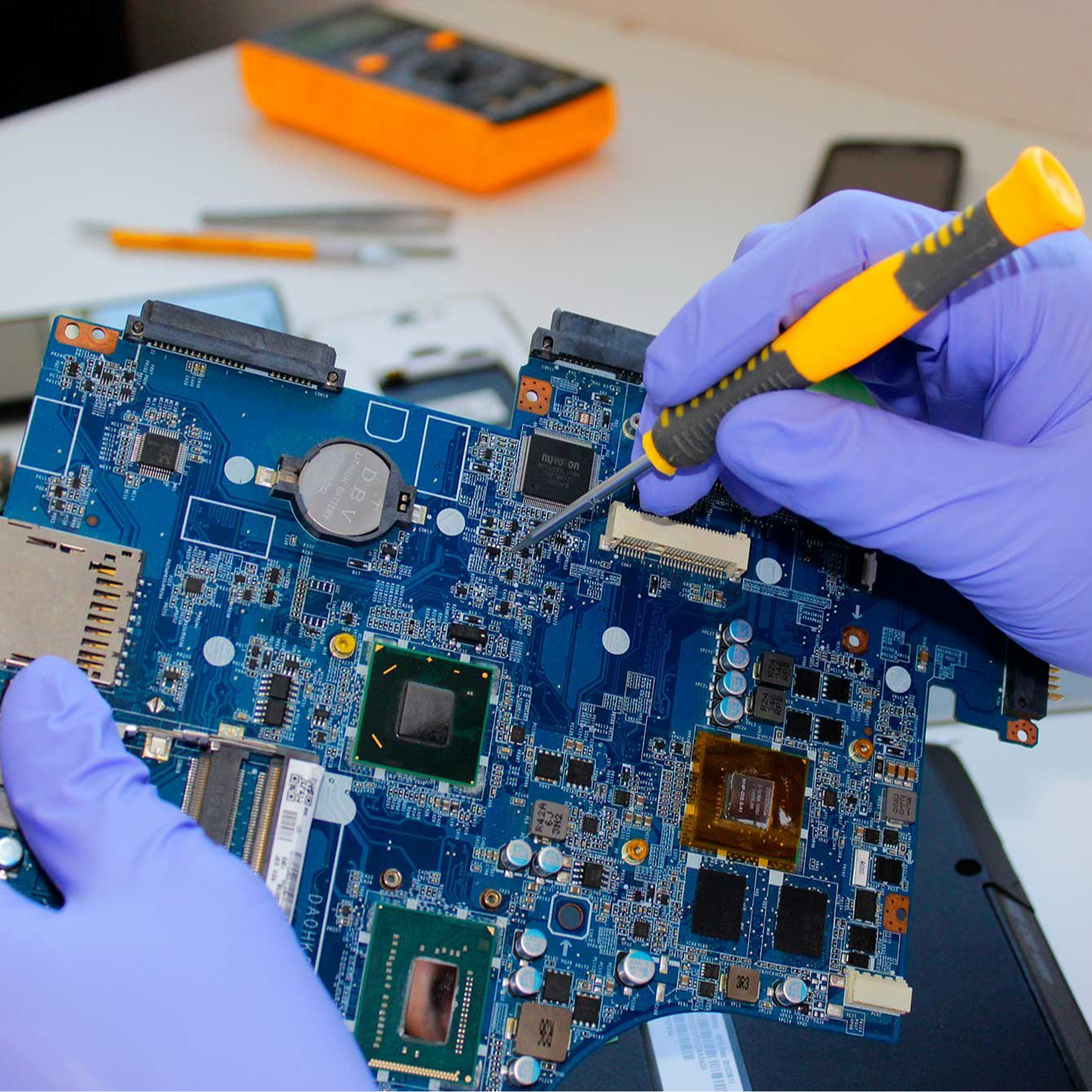 chip level repairing by cyberport communications