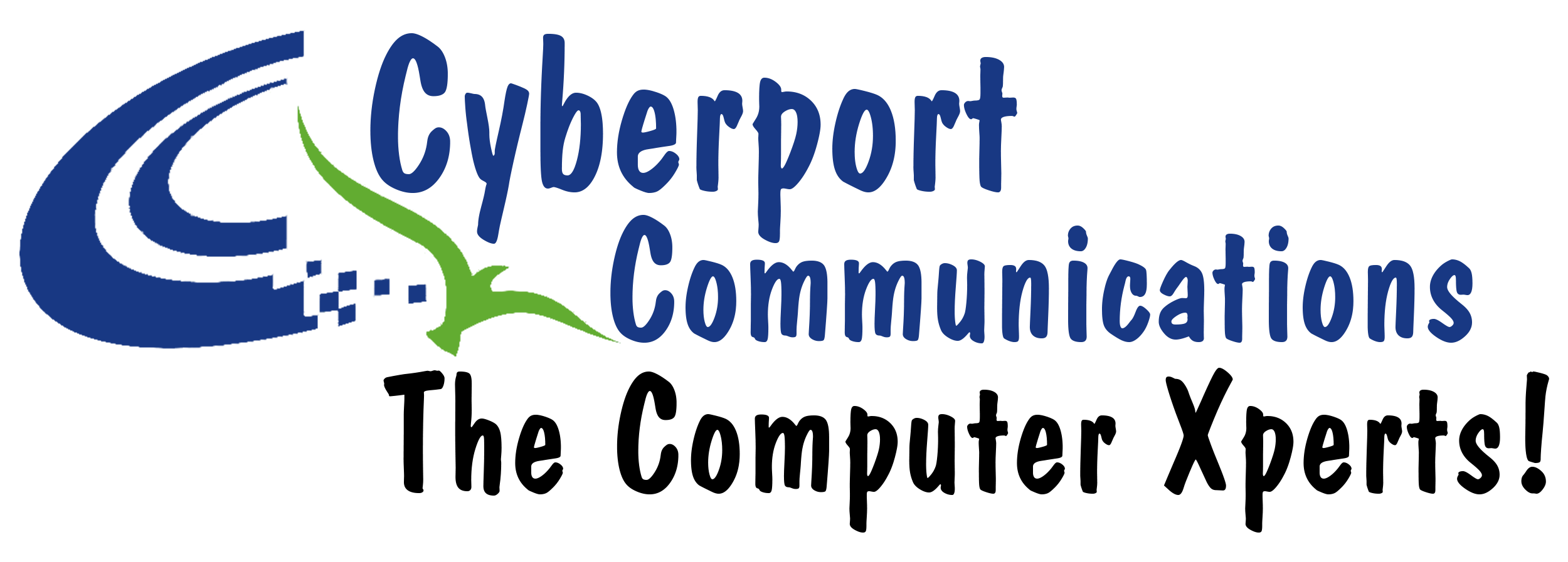 Cyberport Communications Web Logo